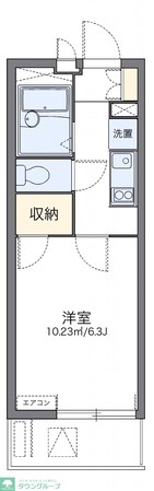 レオパレスプレステージ草加の物件間取画像